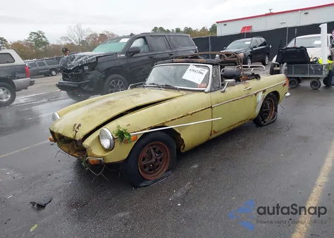 1973 Mg Mgb z USA, uszkodzony, nr VIN GHN5UD324479G